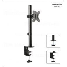 Držák na monitor, kloubový, stolní Fiber Mounts M7C52 Držák na monitor, kloubový, stolní Fiber Mounts M7C52