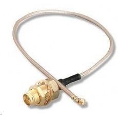 MikroTik Pigtail 25cm RG178 U.FL - RSMA female MikroTik Pigtail 25cm RG178 U.FL - RSMA female