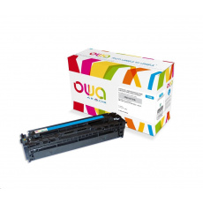 OWA Armor toner pre HP Color Laserjet Pro 200 M251, M276, 1800 strán, CF211A, modrá/cyan