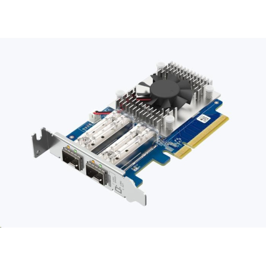 QNAP QXG-10G2SF-NXE rozšiřující karta 2x 10Gb SFP+ pro PC i NAS