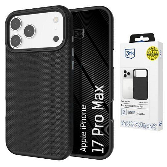 3mk ochranný kryt Fortis MagCase pro Apple iPhone 17 Pro Max 3mk ochranný kryt Fortis MagCase pro Apple iPhone 17 Pro Max