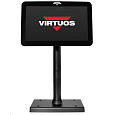 Virtuos 10,1" LCD zákaznický display Virtuos SD1010R, HDMI, VGA, 500 nits, černý