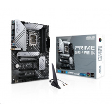 ASUS MB Sc LGA1700 PRIME Z690-P WIFI DDR4, Intel Z690, 4xDDR4, 1xDP, 1xHDMI, WI-FI ASUS MB Sc LGA1700 PRIME Z690-P WIFI DDR4, Intel Z690, 4xDDR4, 1xDP, 1xHDMI, WI-FI