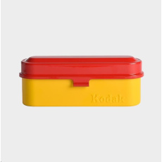 Kodak Film Case 135 (small) red/yellow