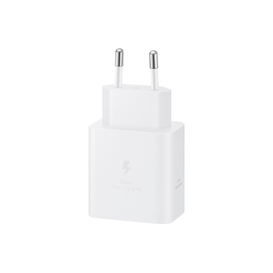 Samsung USB-C 45W Cestovní nabíječka + USB-C Datový Kabel White