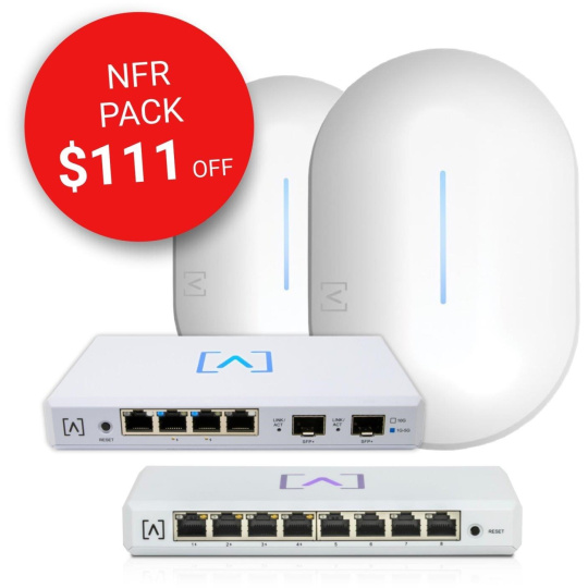 Alta Labs NFR Pack, AP6 + AP6-Pro + S8-POE + Route 10