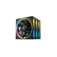 DEEPCOOL Ventilátor FL12 SE 3v1, 3x120mm, ARGB, černá DEEPCOOL Ventilátor FL12 SE 3v1, 3x120mm, ARGB, černá