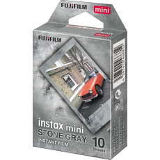 Fujifilm Film Instax Mini Stone Grey Fujifilm Film Instax Mini Stone Grey