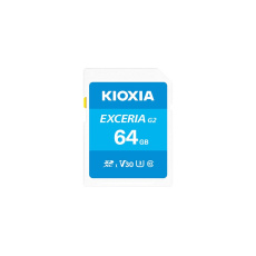 KIOXIA SDXC Karta Exceria 64GB N203, UHS-I, U3, V30, Class 10