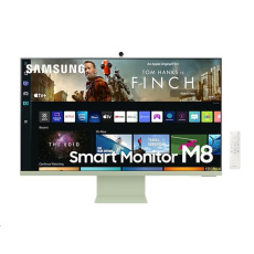 Samsung MT LED LCD Smart Monitor 32" LS32BM80GUUXEN-Flat,VA,3840x2160,4ms,HDMI,USB C