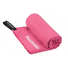 Naturehike rychleschnoucí ručník 80x40cm 30g - růžový Naturehike rychleschnoucí ručník 80x40cm 30g - růžový