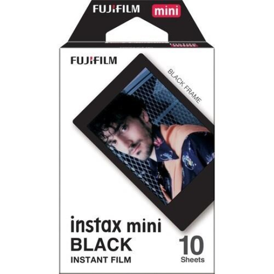 Fujifilm Film Instax Mini Black Frame Fujifilm Film Instax Mini Black Frame