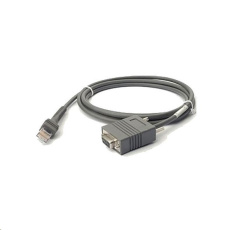 Zebra connection cable, RS-232 Zebra connection cable, RS-232