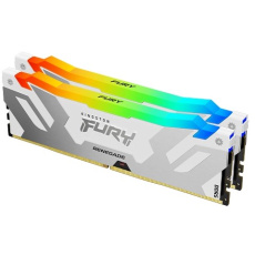 KINGSTON DIMM DDR5 (Kit of 2) FURY Renegade White RGB XMP 32GB 6000MT/s CL32