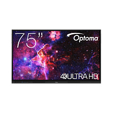 Optoma 3753RK IFPD 75" - interaktivní dotykový, 4K UHD - pošk. obal
