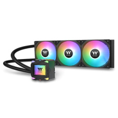 THERMAL TAKE Vodní chladič LA360 ARGB, 3x120mm ARGB, LGA1851, AM5, černá THERMAL TAKE Vodní chladič LA360 ARGB, 3x120mm ARGB, LGA1851, AM5, černá