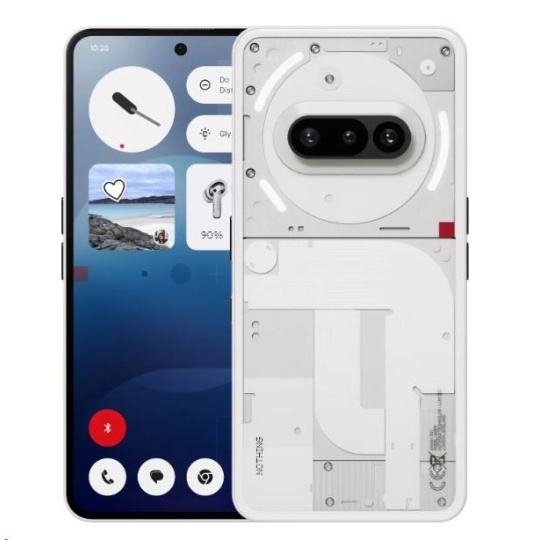 Nothing Phone (3a) 8/128GB, white, EU Nothing Phone (3a) 8/128GB, white, EU