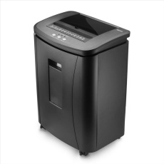 Hama Safe Auto M1200, skartovačka, micro rez, automat. podávač, 120 listov, bezp. úroveň P4 T4 E3 Hama Safe Auto M1200, skartovačka, micro rez, automat. podávač, 120 listov, bezp. úroveň P4 T4 E3