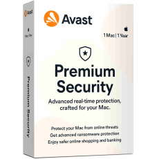 _Nový Avast Premium Security pre MAC 1 zariadenie na 12 měsíců _Nový Avast Premium Security pre MAC 1 zariadenie na 12 měsíců