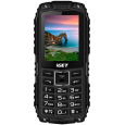 iGET Defender D10, Dual SIM, čierny