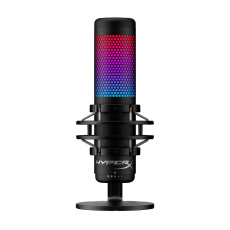 HyperX QuadCast S - USB Microphone (Black-Grey) - RGB Lighting (HMIQ1S-XX-RG/G) - Mikrofon HyperX QuadCast S - USB Microphone (Black-Grey) - RGB Lighting (HMIQ1S-XX-RG/G) - Mikrofon