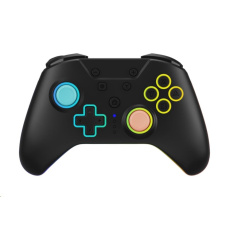 Hyperkin "NuRival" Wireless Hall Effect Stick Game Controller For NSW 2/NSW OLED Model/NSW (Blue Orange) - Armor 3 Hyperkin "NuRival" Wireless Hall Effect Stick Game Controller For NSW 2/NSW OLED Model/NSW (Blue Orange) - Armor 3
