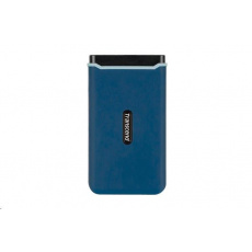 TRANSCEND externí SSD ESD370C 250GB, USB 3.1 Gen.2, modrá TRANSCEND externí SSD ESD370C 250GB, USB 3.1 Gen.2, modrá