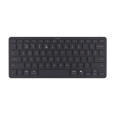 TRUST Klávesnice Nado II, Membránová, Bezdrátová, černá