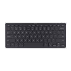 TRUST Klávesnice Nado II, Membránová, Bezdrátová, černá