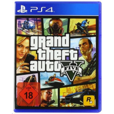 PS4 hra GTA V