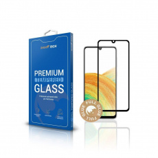 RhinoTech tvrzené ochranné 2.5D sklo pro Samsung Galaxy A33 5G (Full Glue)