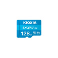 KIOXIA microSDXC Karta EXCERIA G2 128GB, UHS-I U3 V30, s Adaptérem