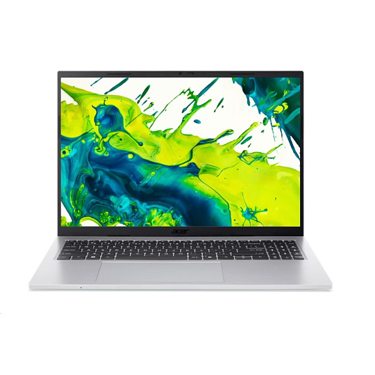 BAZAR - ACER NTB Aspire Go 16 (AG16-71P-7632),Core 7 150U,16"WUXGA,16GB,1TB SSD,Intel Graphics,Linux,Silver - Poškozený