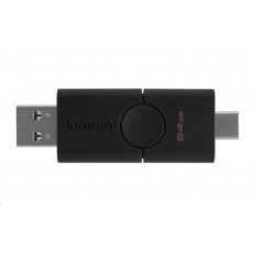 Kingston 64GB DataTraveler Duo USB 3.2 Gen1 + Type-C