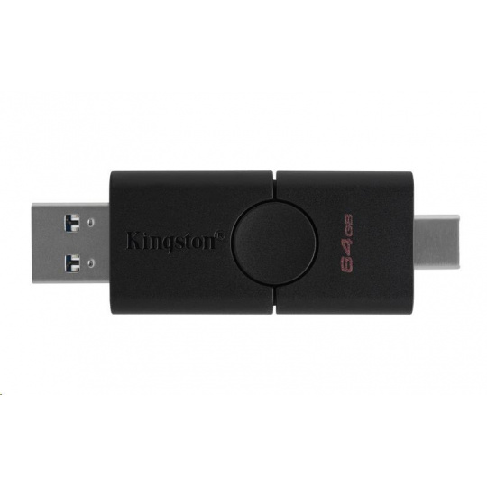 Kingston 64GB DataTraveler Duo USB 3.2 Gen1 + Type-C