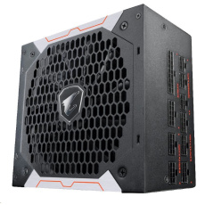 BAZAR - GIGABYTE zdroj AORUS AP750GM, 750W, 80plus gold, modular, 135 mm fan - Poškozený obal (Komplet)