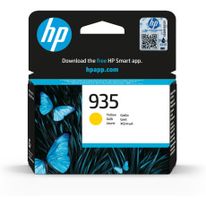 HP 935 Yellow Ink Cartridge, C2P22AE (400 pages)