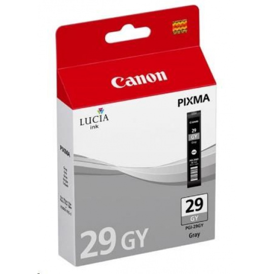 Canon BJ CARTRIDGE PGI-29 GY pre PIXMA PRO 1