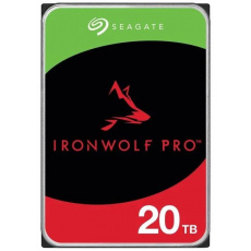 Pevný disk SEAGATE IRONWOLF PRO (NAS) 20 TB SATAIII/600, 7200 otáčok za minútu