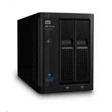 WD My CLOUD PR 2100, bez HDD 3,5", RJ45, NAS WD My CLOUD PR 2100, bez HDD 3,5", RJ45, NAS