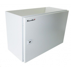 XtendLan 19" venkovní vodotěsný rozvaděč 7U 600x280, krytí IP55, nosnost 65kg, šedý XtendLan 19" venkovní vodotěsný rozvaděč 7U 600x280, krytí IP55, nosnost 65kg, šedý