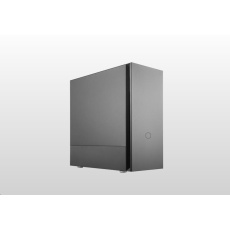 Skriňa Cooler Master Silencio S600 Steel, ATX, Mid Tower, čierna, bez zdroja Skriňa Cooler Master Silencio S600 Steel, ATX, Mid Tower, čierna, bez zdroja