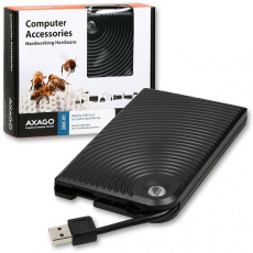 AXAGON EE25-XP, USB2.0 - SATA, 2.5" externý WAVE box AXAGON EE25-XP, USB2.0 - SATA, 2.5" externý WAVE box