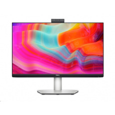 Dell 24 Video Conferencing Monitor - S2422HZ/23.8/1920x1080FHD/75Hz/16:9/IPS/4ms/Speakers/Mic/Webcam/HDMI/DP/USB-C/3YNBD Dell 24 Video Conferencing Monitor - S2422HZ/23.8/1920x1080FHD/75Hz/16:9/IPS/4ms/Speakers/Mic/Webcam/HDMI/DP/USB-C/3YNBD