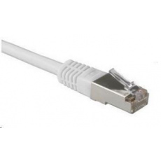 Solarix 10G patch kabel CAT6A SFTP LSOH 1,5m šedý non-snag-proof C6A-315GY-1,5MB