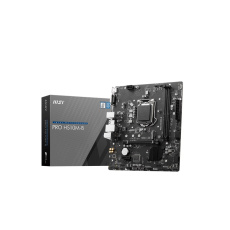 MSI MB Sc LGA1200 PRO H510M-B, Intel H470, 2xDDR4, 1xHDMI, 1xVGA, mATX MSI MB Sc LGA1200 PRO H510M-B, Intel H470, 2xDDR4, 1xHDMI, 1xVGA, mATX