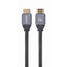 GEMBIRD CABLEXPERT HDMI kábel 2.0, 5 m, opletené, čierne, blister