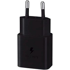 Samsung cestovní nabíječka EP-T2510NB, Fast Charging 25W, USB-C, černá, EU