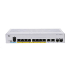 Cisco Catalyst switch C1300-8MGP-2X (4xGbE,4x2,5GbE,2xSFP+,8xPoE+,120W,fanless) Cisco Catalyst switch C1300-8MGP-2X (4xGbE,4x2,5GbE,2xSFP+,8xPoE+,120W,fanless)