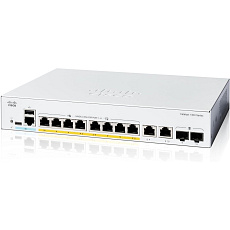BAZAR - Cisco Catalyst switch C1300-8FP-2G (8xGbE,2xGbE/SFP combo,8xPoE+,120W,fanless) - REFRESH - rozbaleno BAZAR - Cisco Catalyst switch C1300-8FP-2G (8xGbE,2xGbE/SFP combo,8xPoE+,120W,fanless) - REFRESH - rozbaleno